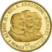 United States, Medal, Apollo 11, Armstrong, Aldrin, Collins, Gold, Proof, MS(63)
