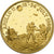 USA, medal, Apollo 11, Armstrong, Aldrin, Collins, Złoto, Proof, MS(63)
