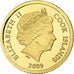 Cook Islands, Elizabeth II, 5 Dollars, Helios, 2009, Proof, Gold, MS(65-70)