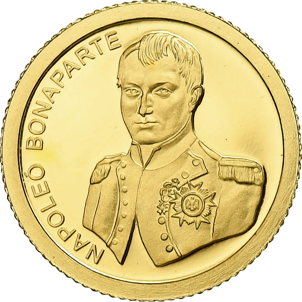 Andorra, Diner, Napoléon Bonaparte, 2011, Proof, Gold, MS(65-70), KM:443