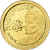 Samoa, Dollar, Marie Curie, 2009, Proof, Gold, MS(65-70), KM:187