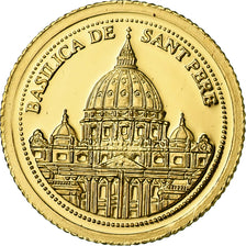 Andorra, Diner, Basilica de Sant Pere, 2008, Proof, Gold, MS(65-70), KM:411
