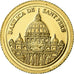 Andorra, Diner, Basilica de Sant Pere, 2008, Proof, Gold, MS(65-70), KM:411