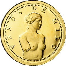 Andorra, Diner, Vénus de Milo, 2008, Proof, Gold, MS(65-70), KM:411