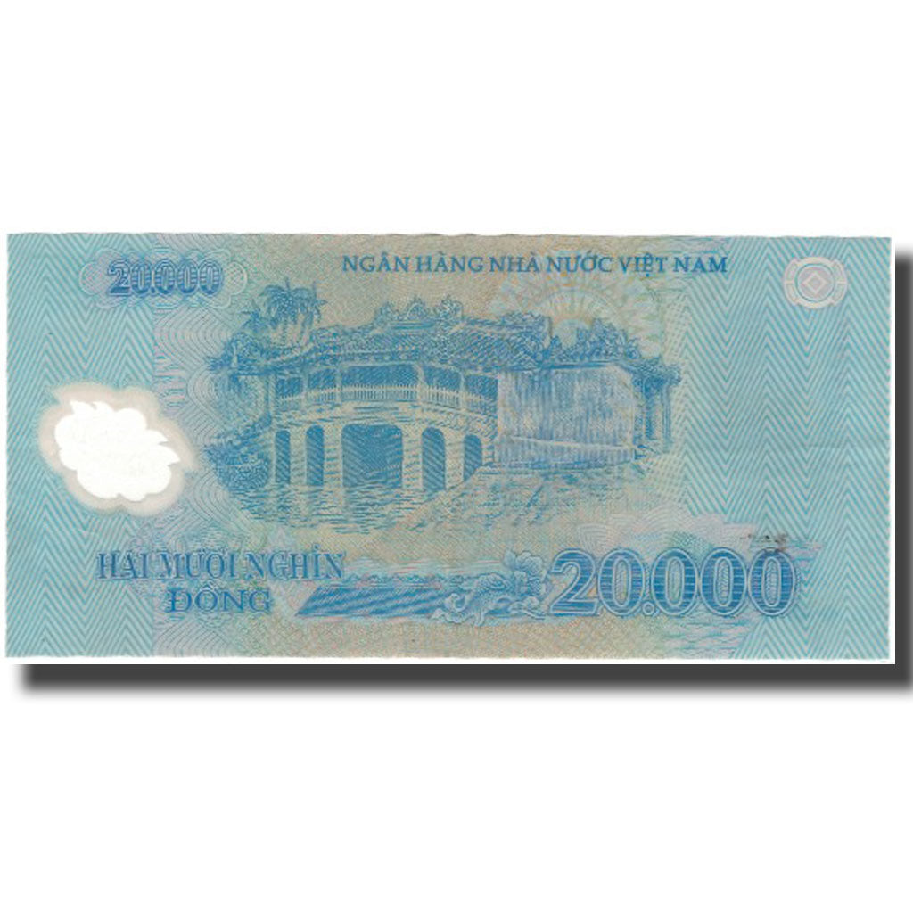 Billet, Viet Nam, 20,000 D<ox>ng, TTB