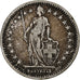 Switzerland, 2 Francs, Helvetia, 1903, Bern, Silver, VF(30-35), KM:21