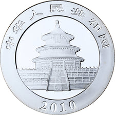 China, 10 Yüan, 1 oz, Panda, 2010, Proof, Silver, MS(65-70), KM:1931