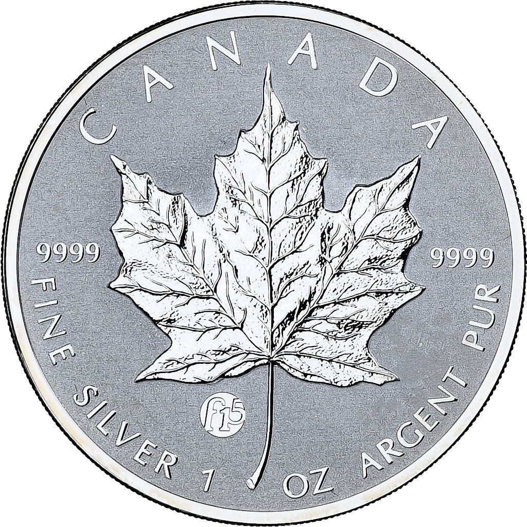 Canada, Elizabeth II, 5 dollars, 1 oz, Maple Leaf, 2010, Ottawa, Proof, Silver