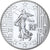 Francja, 10 Euro, Semeuse, Nouveau franc, Proof, 2010, Monnaie de Paris, Srebro