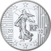 Francja, 10 Euro, Semeuse, Nouveau franc, Proof, 2010, Monnaie de Paris, Srebro