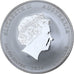 Australie, Elizabeth II, 1 Dollar, 1 Oz, Année du Tigre, 2010, Perth, BE
