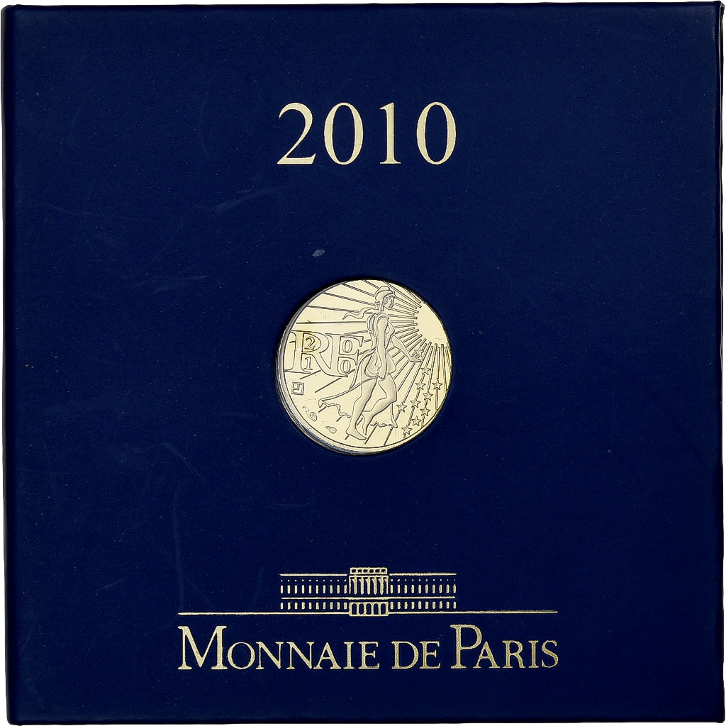 France, 100 Euro, Semeuse, Proof, 2010, Monnaie de Paris, Gold, MS(65-70)