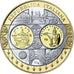 France, Médaille, Europa, Repubblica Italiana, Argent, BE, FDC