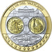 France, Medal, Europe, Città del Vaticano, Silver, Proof, MS(65-70)