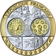 France, Médaille, Europa, République Française, Argent, BE, FDC