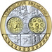 France, Médaille, Europa, République Française, Argent, BE, FDC
