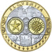 France, Médaille, Europa, Slovenija, Argent, BE, FDC