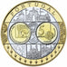 France, Medal, Europa, Portugal, Silver, Proof, MS(65-70)