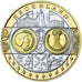 France, Medal, Europa, Nederland, Silver, Proof, MS(65-70)