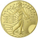 France, 500 Euro, Semeuse, Proof, 2010, Monnaie de Paris, Gold, MS(65-70)