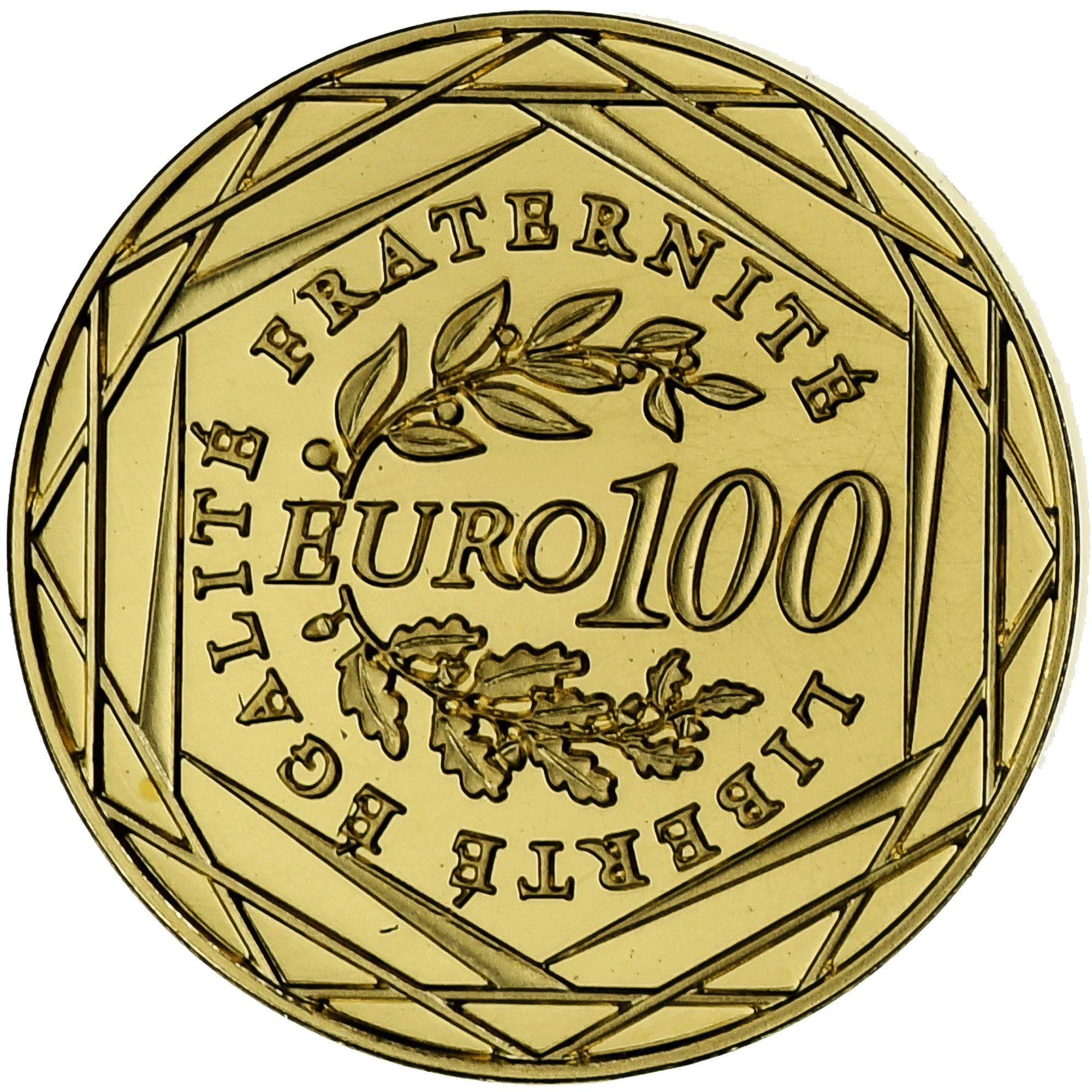France, 100 Euro, Semeuse, Proof, 2008, Monnaie de Paris, Gold, MS(65-70)
