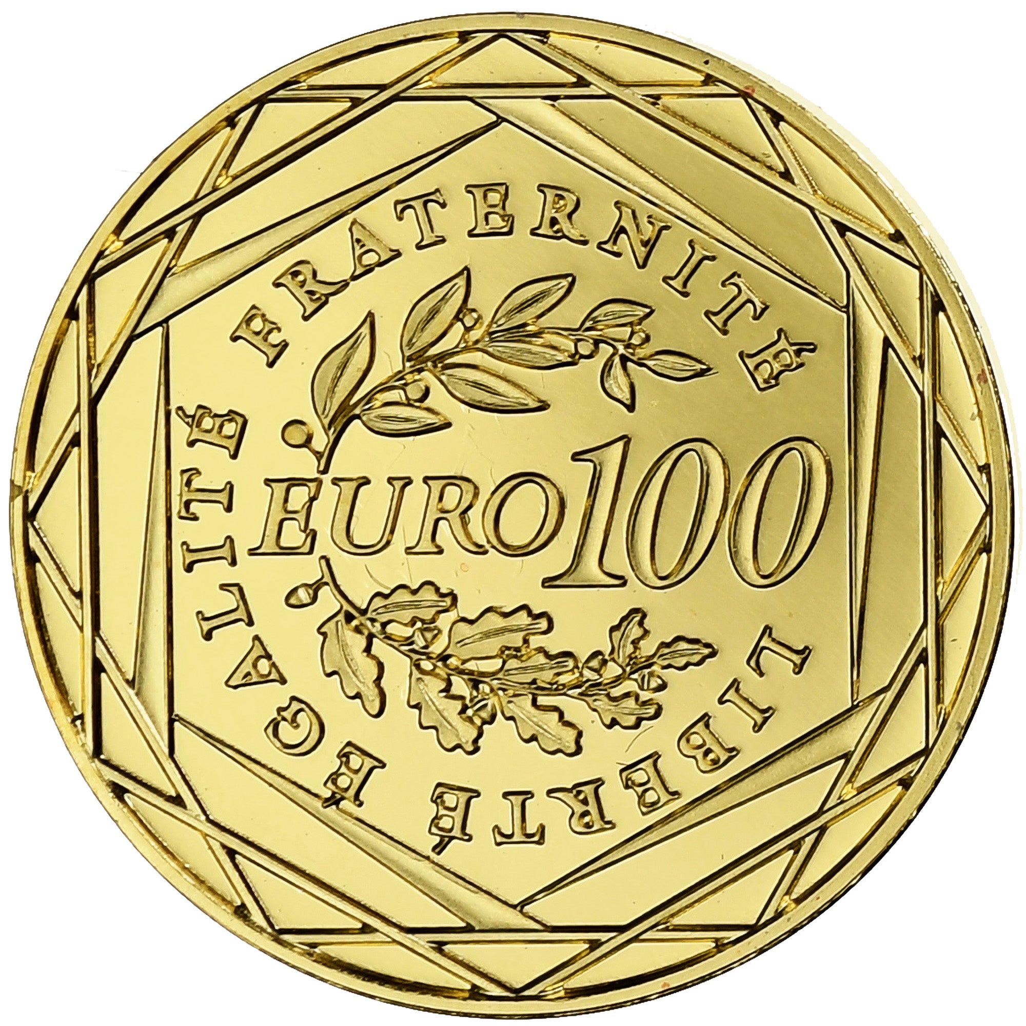 France, 100 Euro, Semeuse, Proof, 2009, Monnaie de Paris, Gold, MS(65-70)