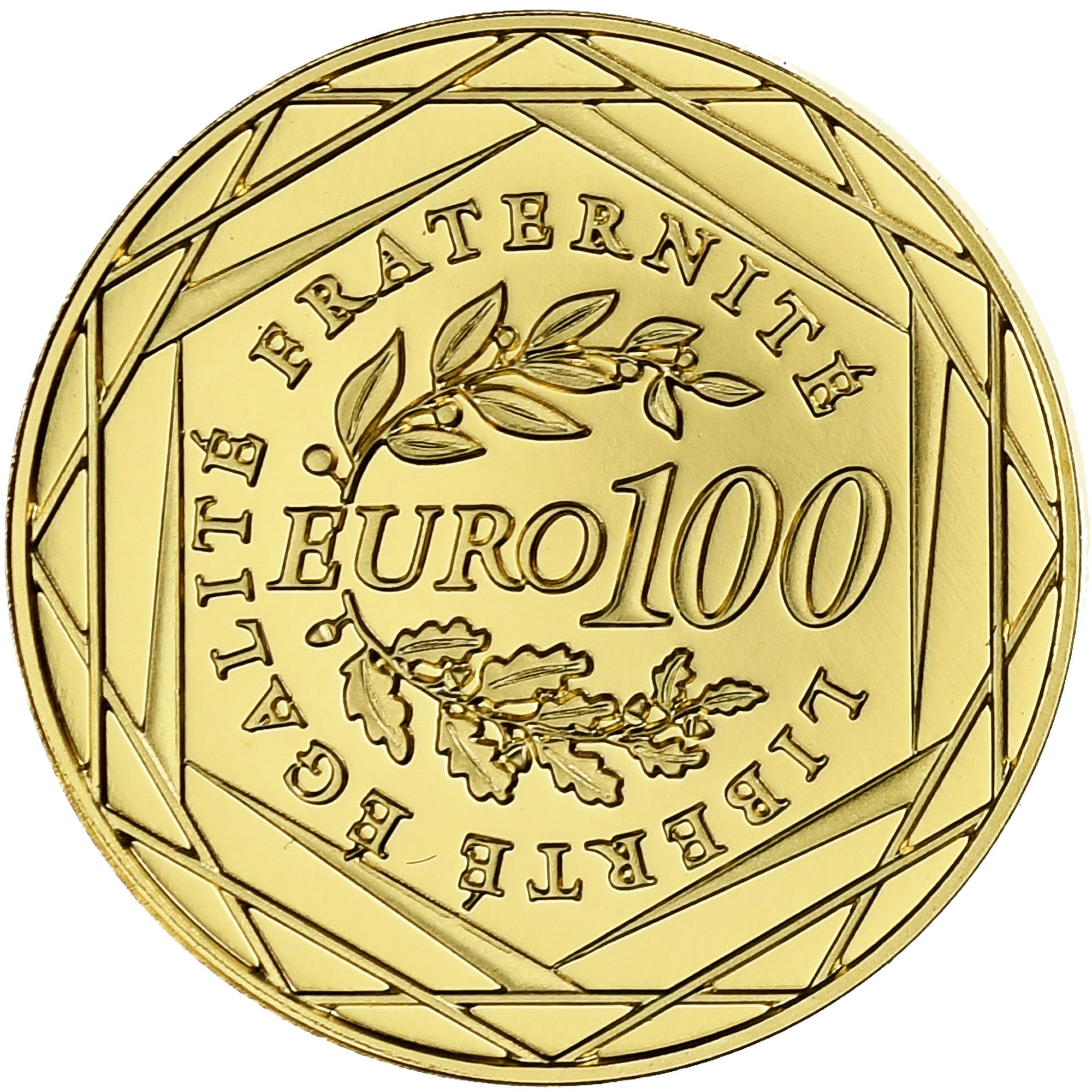 France, 100 Euro, Semeuse, Proof, 2010, Monnaie de Paris, Gold, MS(65-70)