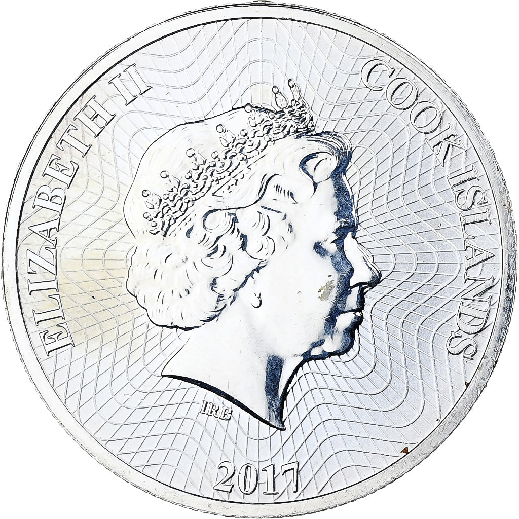 Cook Islands, Elizabeth II, 1 Dollar, 1 Oz, Bounty, 2017, Sunshine Mint, Proof