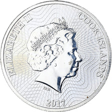 Cook Islands, Elizabeth II, 1 Dollar, 1 Oz, Bounty, 2017, Sunshine Mint, Proof