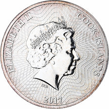 Islas Cook, Elizabeth II, 1 Dollar, 1 Oz, Bounty, 2017, Sunshine Mint, Prueba