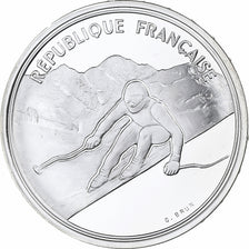 Francia, 100 Francs, 1992 Olympics, Albertville, Alpine Skiing, 1989, MDP, FS
