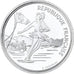 France, 100 Francs, 1992 Olympics, Albertville, Ice Skating, 1989, MDP, Proof