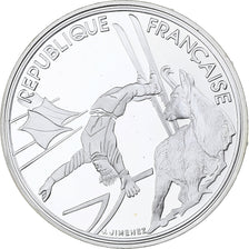 France, 100 Francs, 1992 Olympics, Albertville, Free-style Skiing, 1990, MDP