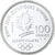 France, 100 Francs, 1992 Olympics, Albertville, Bobsledding, 1990, MDP, Proof