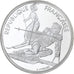 France, 100 Francs, 1992 Olympics, Albertville, Slalom Skiing, 1990, MDP, Proof