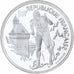Francia, 100 Francs, 1992 Olympics, Albertville, Cross-country Skiing, 1990