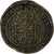 Suecia, Kristina, 1 Ore, 1645, Avesta, Cobre, BC+, KM:162.2