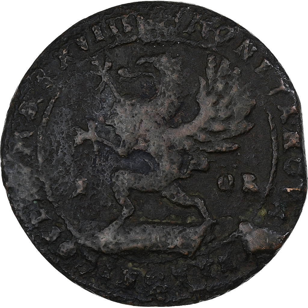 Sweden, Gustav II Adolph, 1 Ore, 1627, Nykoping, Copper, VF(20-25), KM:116