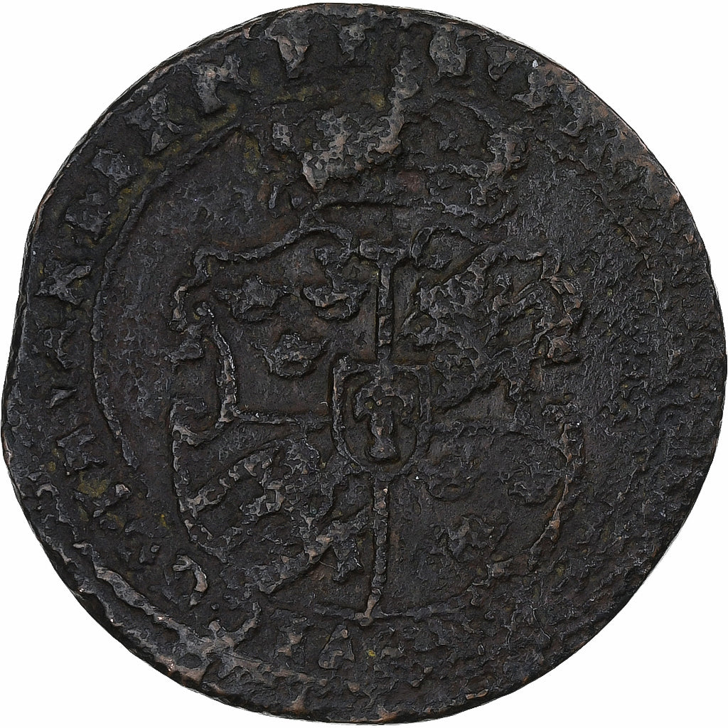 Sweden, Gustav II Adolph, 1 Ore, 1627, Nykoping, Copper, VF(20-25), KM:116