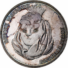 United States, 1 Troy Ounce, Before marriage/After marriage, Silver, Proof