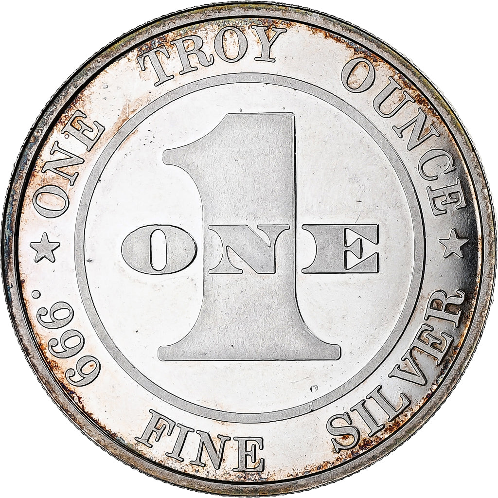 United States, 1 Troy Ounce, Before marriage/After marriage, Silver, Proof