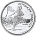 França, 100 Francs, 1992 Olympics, Albertville, Ice Skating, 1989, MDP, Proof