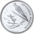 France, 100 Francs, 1992 Olympics, Albertville, Ski Jumping, 1990, MDP, Proof