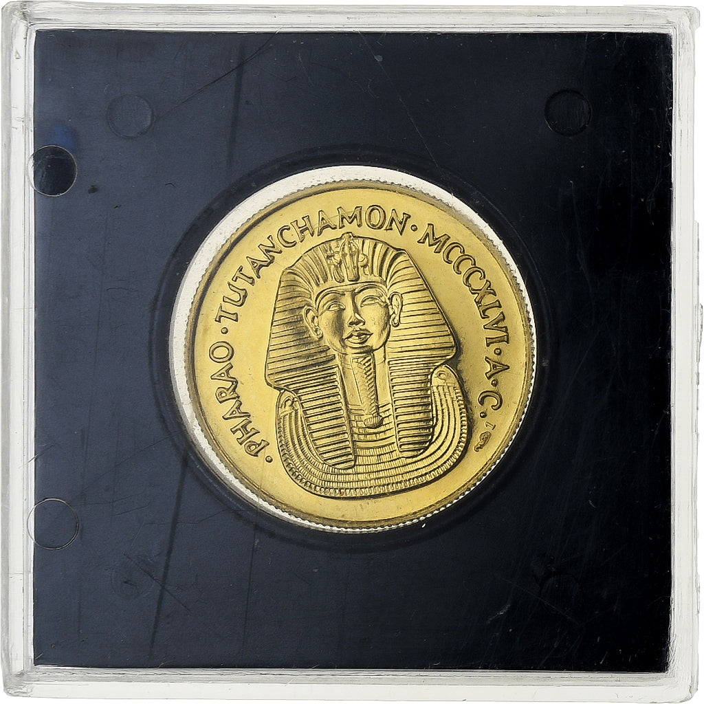 France, Médaille, L'Egypte Antique, Monnaie de Paris, Or, BE, SPL