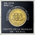 France, Medal, Landing on the Moon, Monnaie de Paris, Gold, Proof, MS(63)