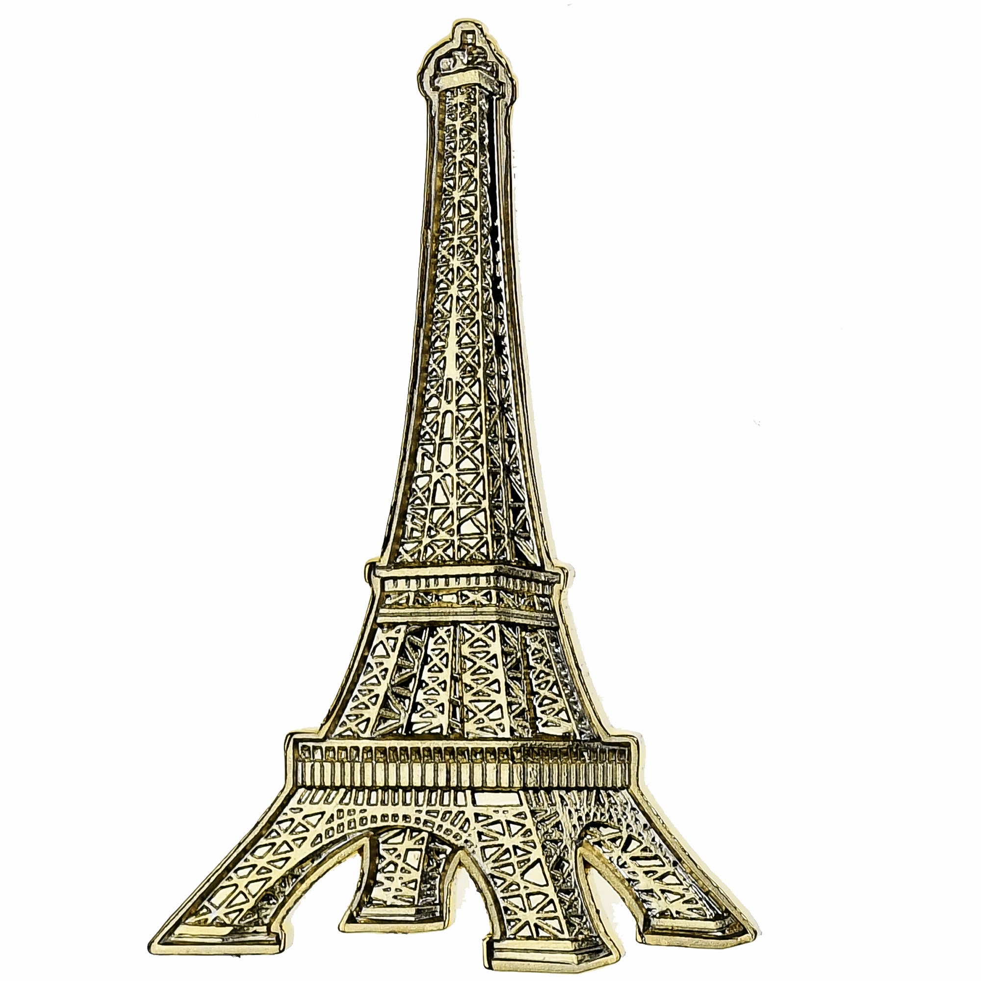 Cameroon, Elizabeth II, 500 Francs CFA, Tour Eiffel, 2021, Copper-Nickel Gilt