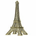 Cameroon, Elizabeth II, 500 Francs CFA, Tour Eiffel, 2021, Copper-Nickel Gilt