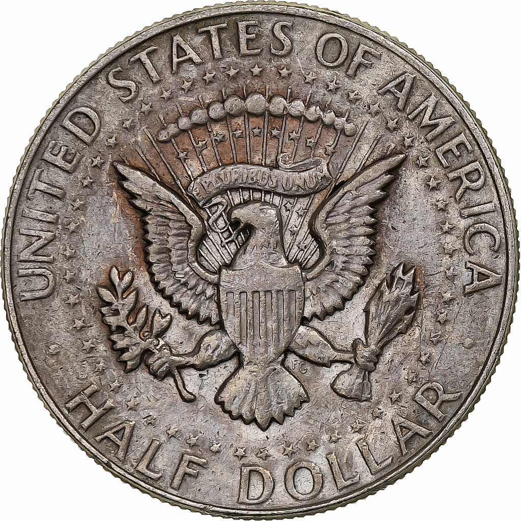 United States, Half Dollar, Kennedy, 1964, Philadelphia, Silver, VF(30-35)