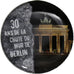 Germany, Token, 30 ans de la chute du Mur de Berlin, Aluminum, EF(40-45)