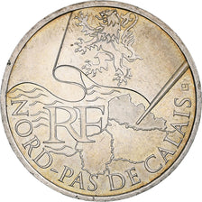 Frankrijk, 10 Euro, Nord-Pas-de-Calais, 2010, Monnaie de Paris, Zilver, PR